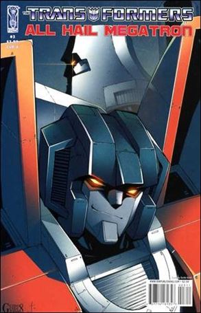 Transformers: All Hail Megatron issue 3 Guido Guidi Standard Cover
