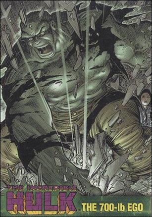 Incredible Hulk (Base Set) card 37 The 700-lb Ego