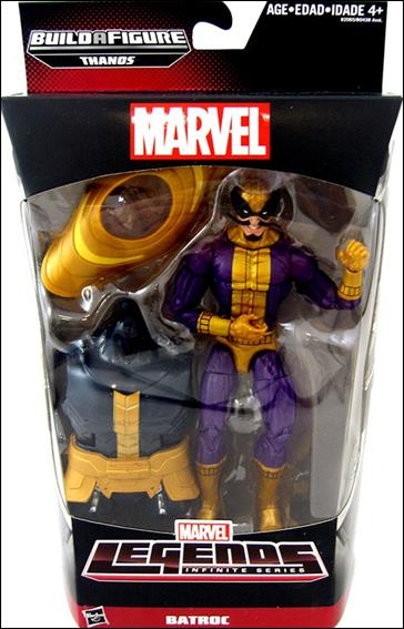 Marvel Legends Infinite: Avengers (Thanos Series) figure 1 Batroc