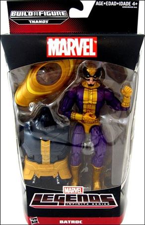 Marvel Legends Infinite: Avengers (Thanos Series) Cover Image 1