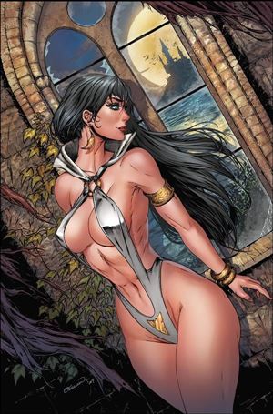 Vampirella: Year One issue 2-K Collette Turner Limited Virgin Cover