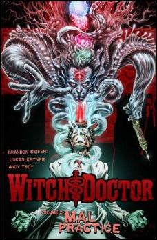 Witch Doctor issue 2 Mal Practice