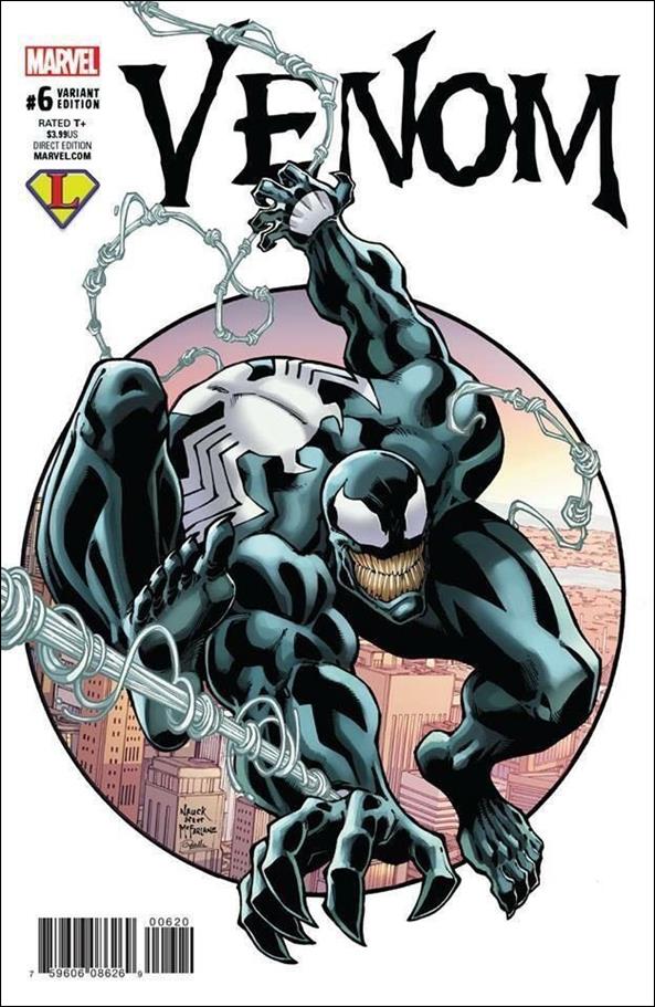 Venom (2017) issue 6-D Todd Nauck Legends Cover