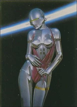 Sorayama: Sexy Robots And Pinups (Base Set) card 55 For Metal Only