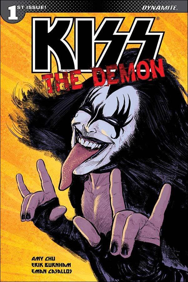 KISS: The Demon issue 1 Kyle Strahm Cover