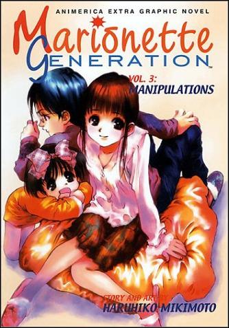 Marionette Generation issue 3