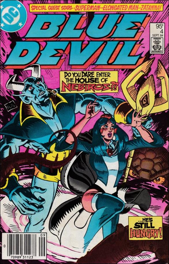Blue Devil issue 4-C Canadian Price Cover
