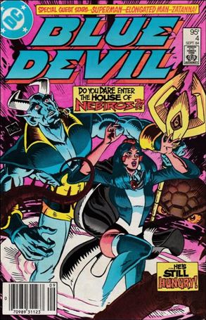 Blue Devil issue 4-C Canadian Price Cover
