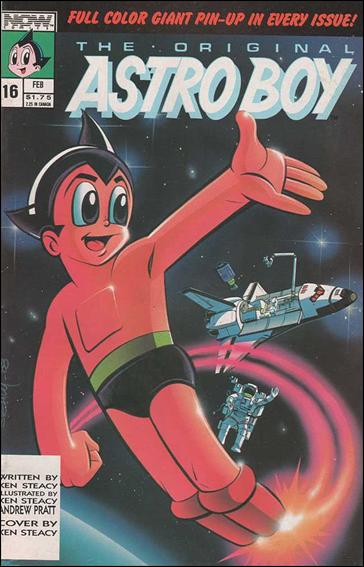 Original Astro Boy issue 16