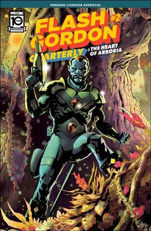 Flash Gordon Quarterly (2024) Cover Image 2