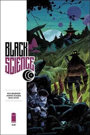Black Science issue 9