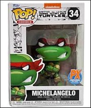 POP! Comics figure 34 Michelangelo 