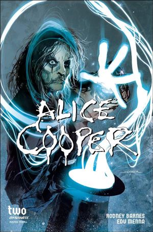 Alice Cooper (2023) issue 2 Stuart Sayger Cover