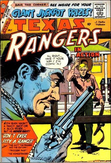 Texas Rangers in Action issue 17