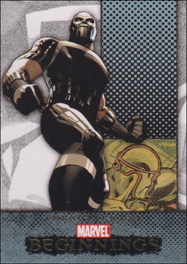 Marvel Beginnings: Series 1 (Base Set) card 175 Forgotten One