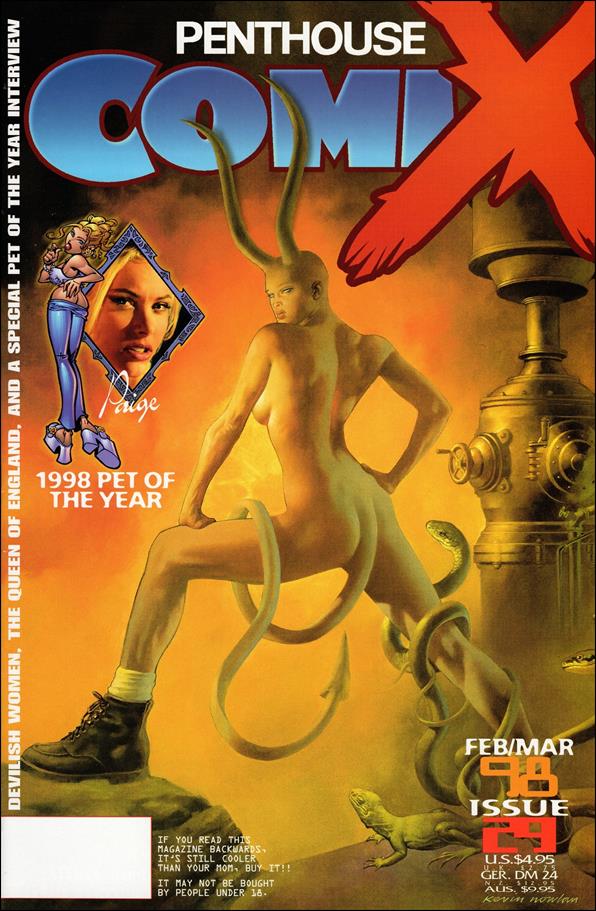 Penthouse Comix issue 29