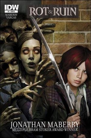 Rot & Ruin issue 1-C Ryan Brown 1:10 Cover