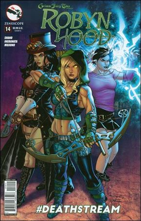 Grimm Fairy Tales Presents Robyn Hood (2014) issue 14 Richard Ortiz Cover