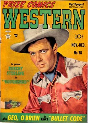 Prize Comics Western issue 78