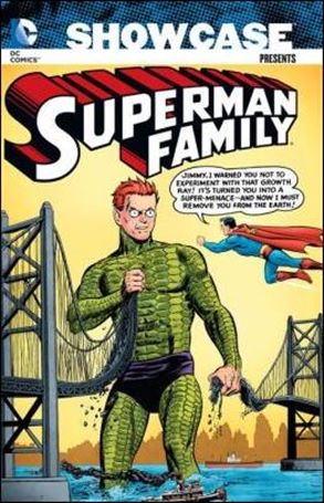 Showcase Presents Superman Family Cover Image 2