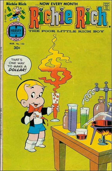 Richie Rich (1960) issue 152