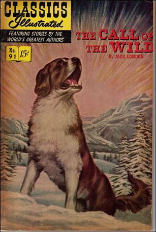 Classic Comics/Classics Illustrated issue 91-B HRN 167