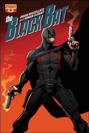 Black Bat (2013) issue 4-C Joe Benitez Cover