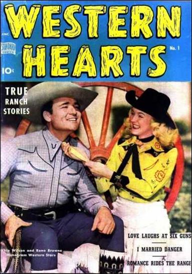 Western Hearts issue 1