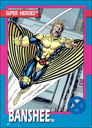 X-Men: Series 1 (Toy Biz Subset) card 21 Banshee
