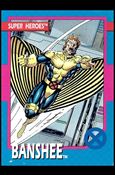 X-Men: Series 1 (Toy Biz Subset) card 21 Banshee