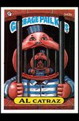 Garbage Pail Kids: Series 09 (Base Set) card 343b Al Catraz