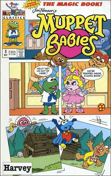 Muppet Babies (1992) issue 5