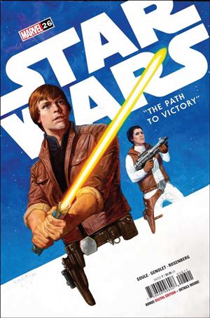 Star Wars (2020) issue 26 E.M. Gist Cover