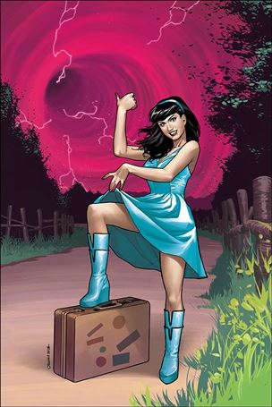 Bettie Page: Unbound issue 1-F Julius Ohta 1:5 Virgin Cover