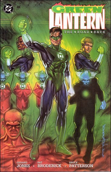 Green Lantern: The Road Back issue nn