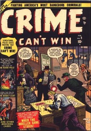 Crime Can't Win issue 9