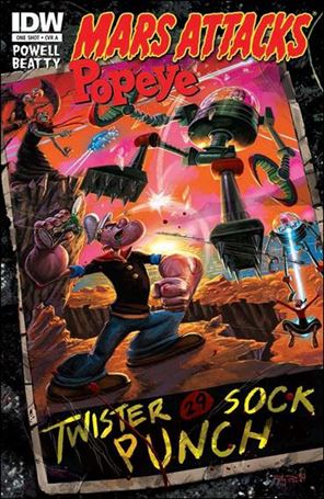 Mars Attacks Popeye Cover Image 1