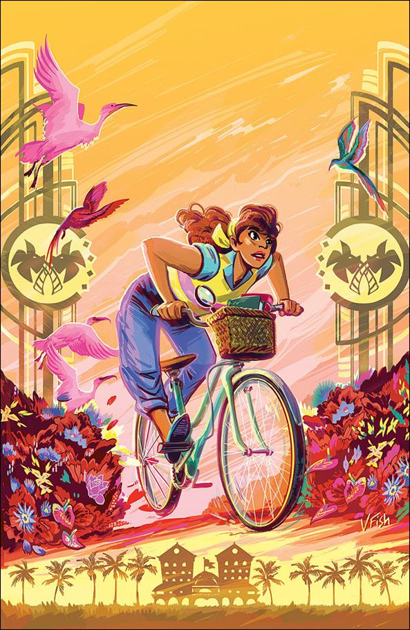 Goldie Vance issue 2-B Veronica Fish 1:15 Cover