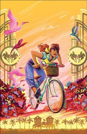 Goldie Vance issue 2-B Veronica Fish 1:15 Cover