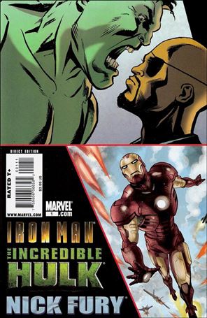 Iron Man/Hulk/Fury Cover Image 1