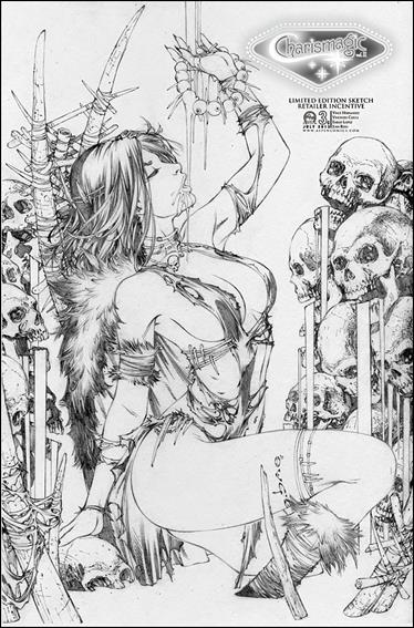 Charismagic (2013) issue 3-C e.Bas 1:xx Sketch Cover