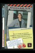 X-Files: Premiere Edition (Base Set) card XF96-0087v1 Detective Kelly Ryan