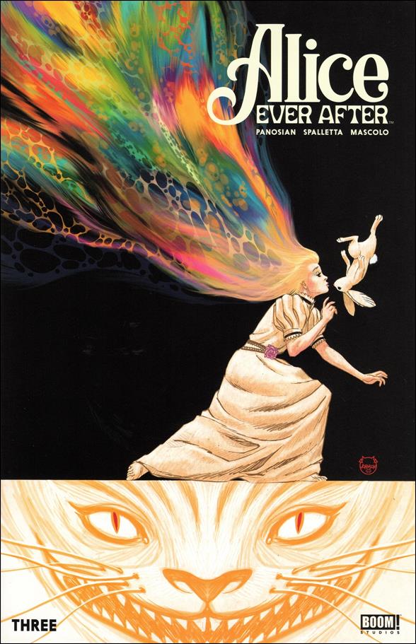 Alice Ever After issue 3-B Dave Johnson Cover