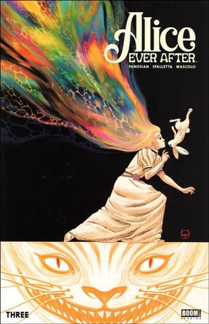 Alice Ever After issue 3-B Dave Johnson Cover