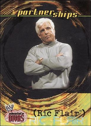 WWE Absolute Divas (Base Set) card 60 Ric Flair