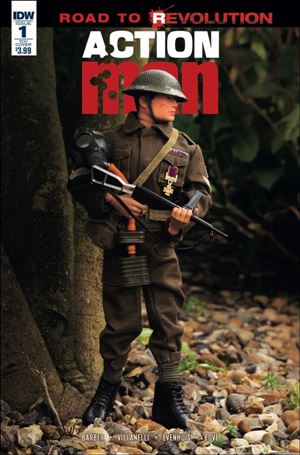 Action Man issue 1-C Toy Photo Cover