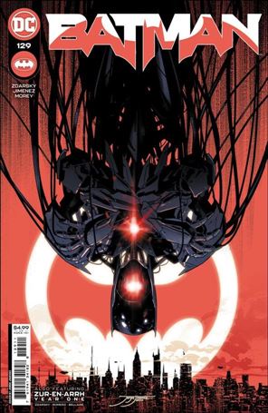 Batman (2016) issue 129 Jorge Jimenez Cover