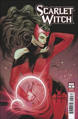 Scarlet Witch (2023) issue 3-B Carmen Carnero Women's History Month Cover