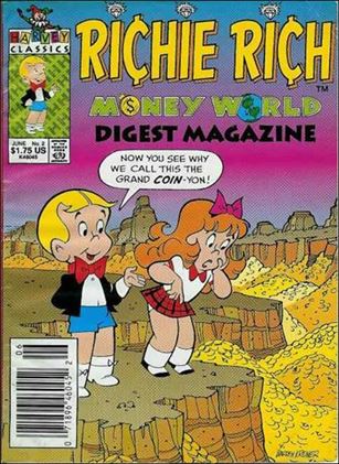Richie Rich Money World Digest issue 2