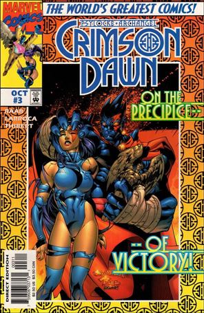 Psylocke & Archangel: Crimson Dawn issue 3